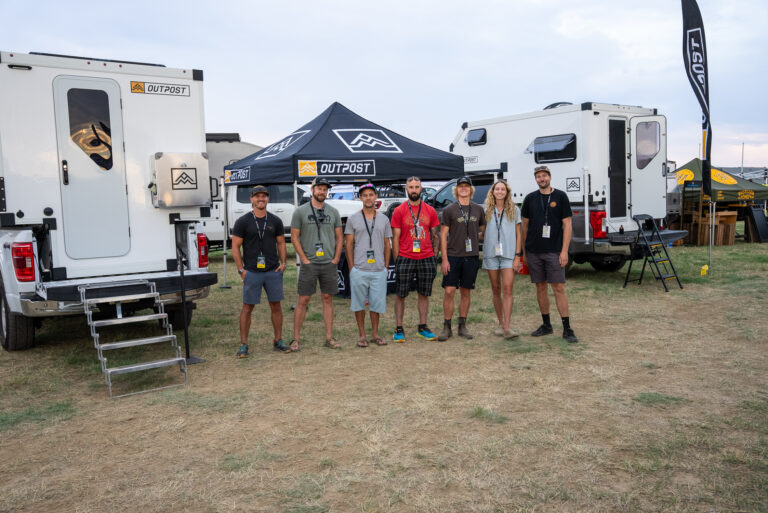 The Outpost Campers team