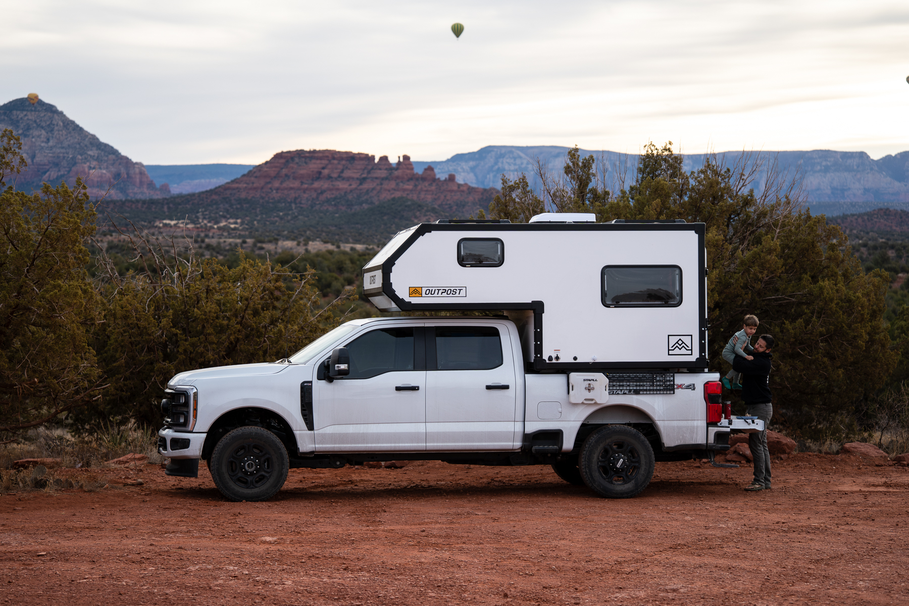 Camping Outposts About - Outpost Campers